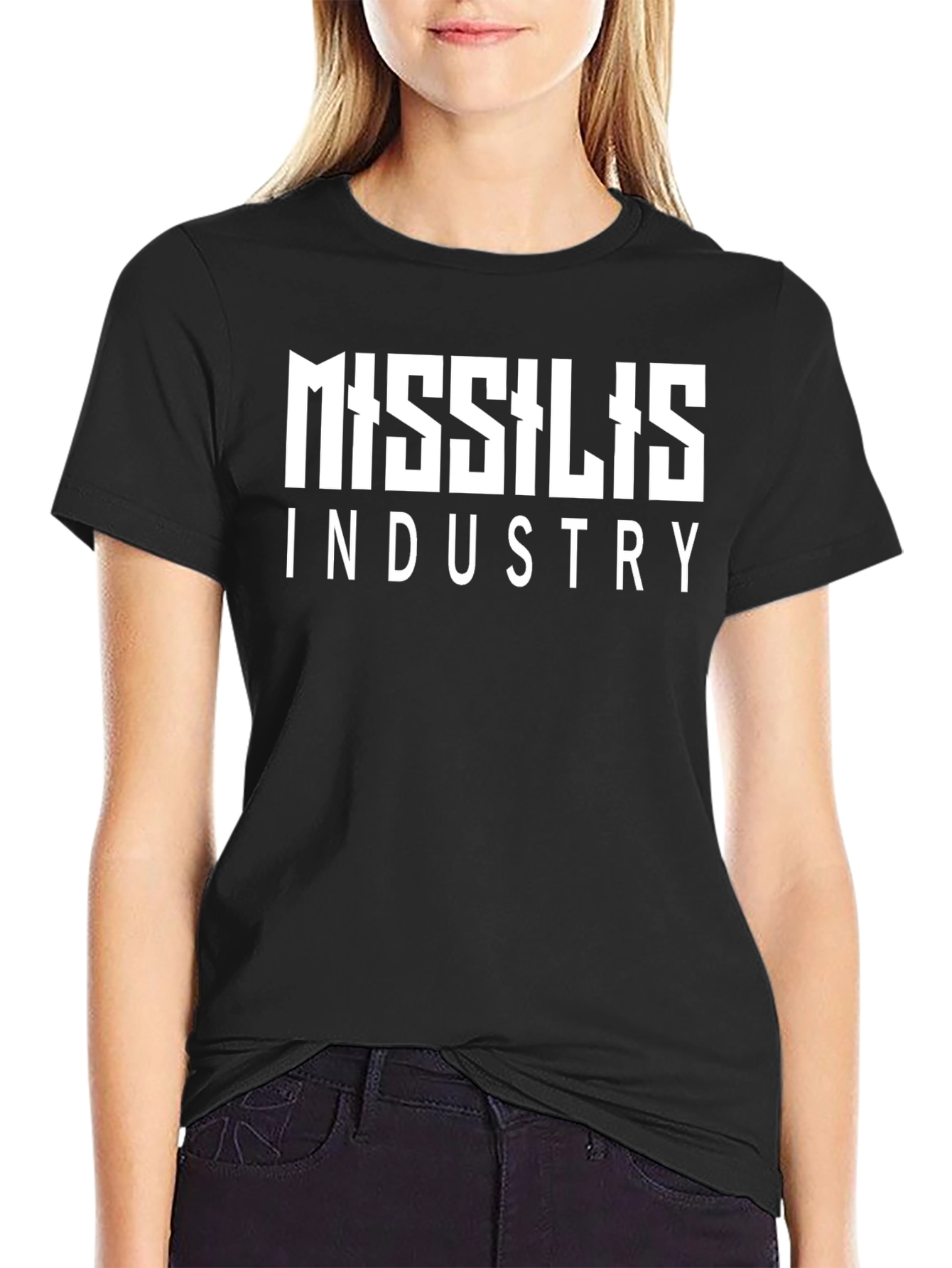 Missilis Industry Graphic T-Shirt - Bold Statement Tee