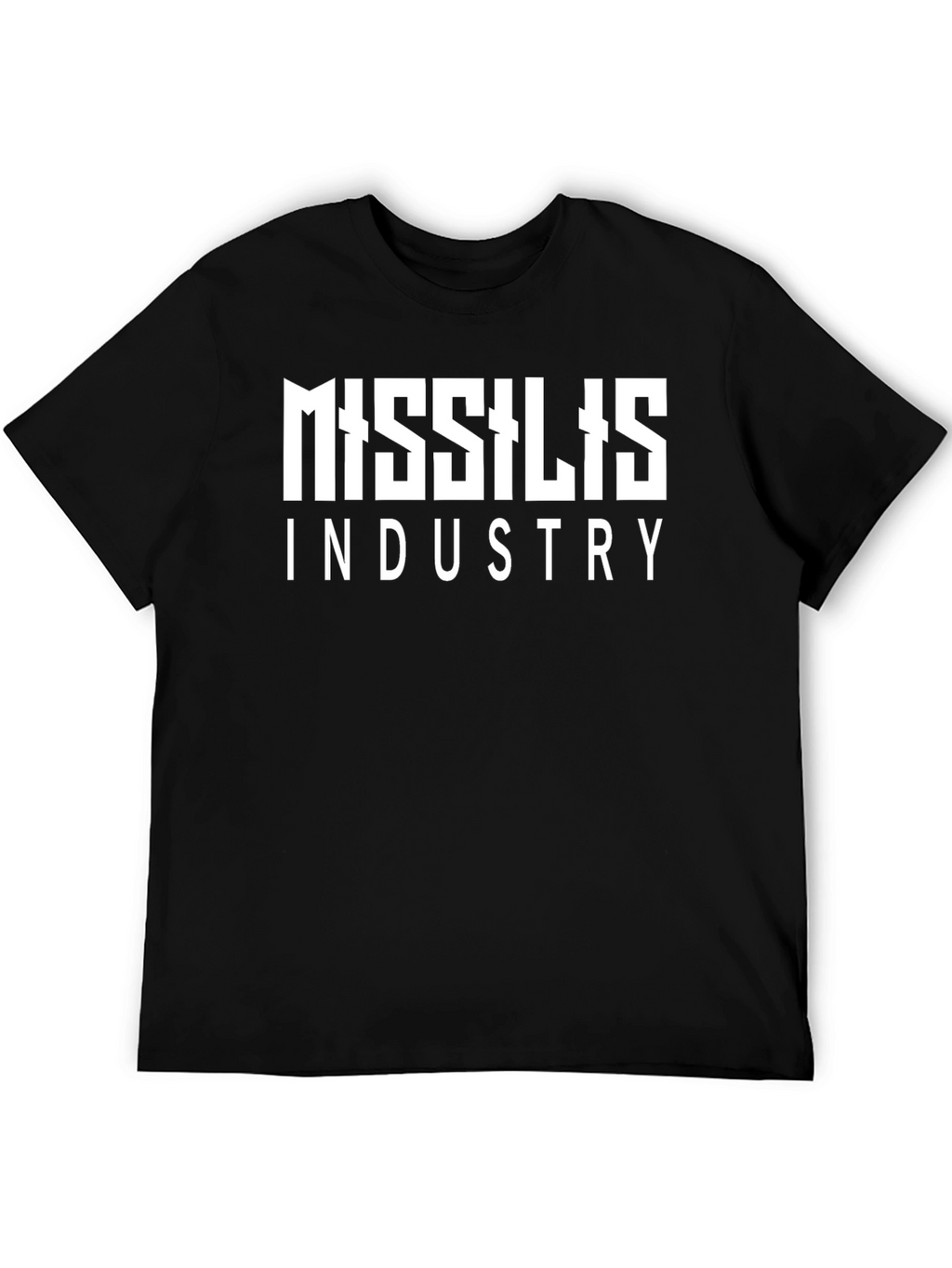 Missilis Industry Graphic T-Shirt - Bold Statement Tee