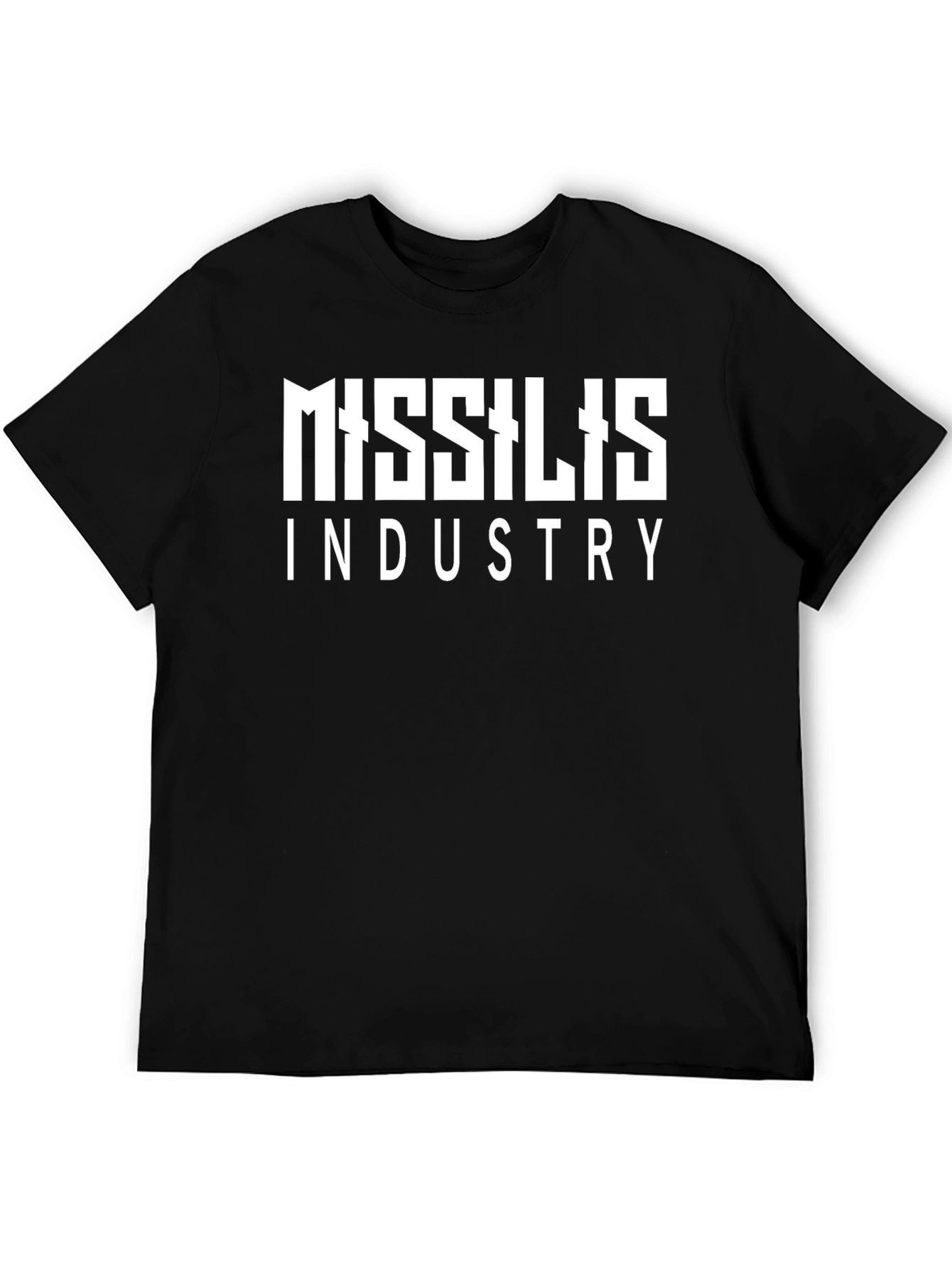 Missilis Industry Graphic T-Shirt - Bold Statement Tee
