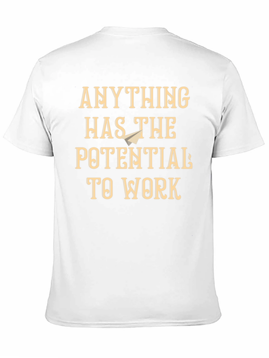 Potential to Work Graphic T-Shirt - Black