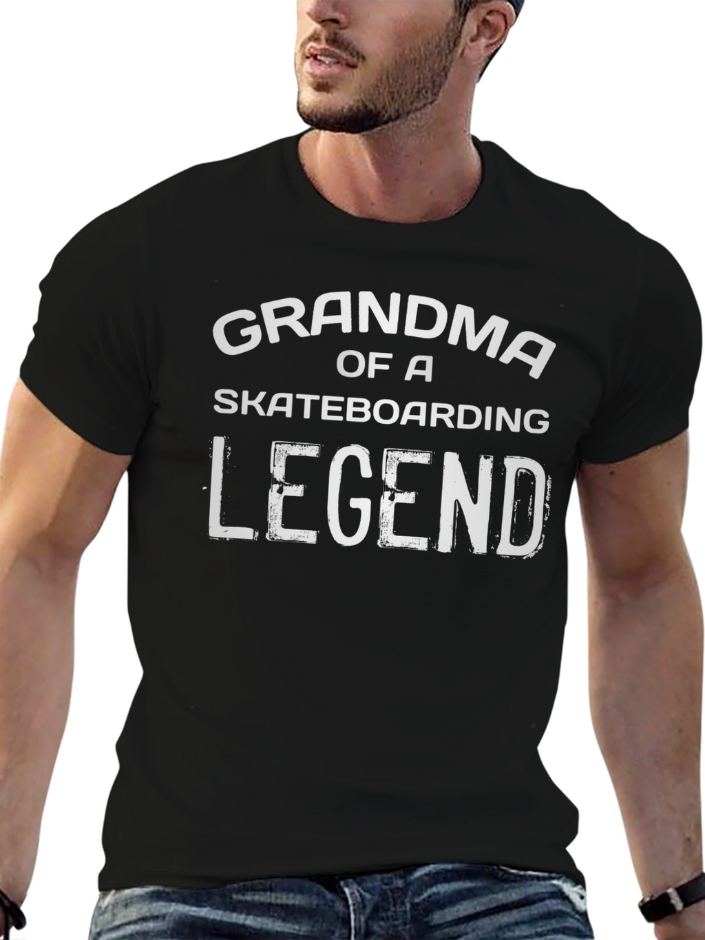 Grandma of Skateboarding Legend T-Shirt