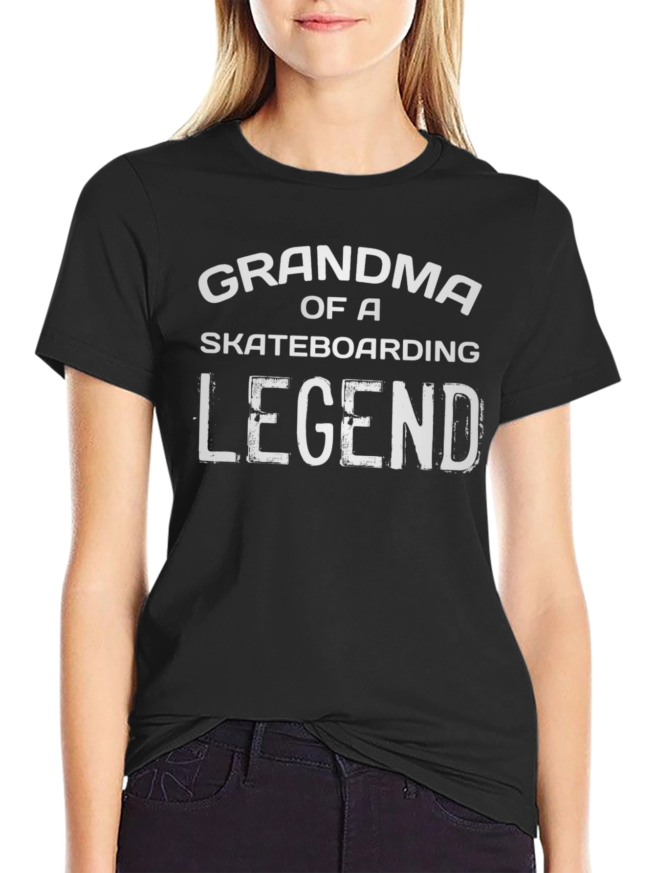 Grandma of Skateboarding Legend T-Shirt