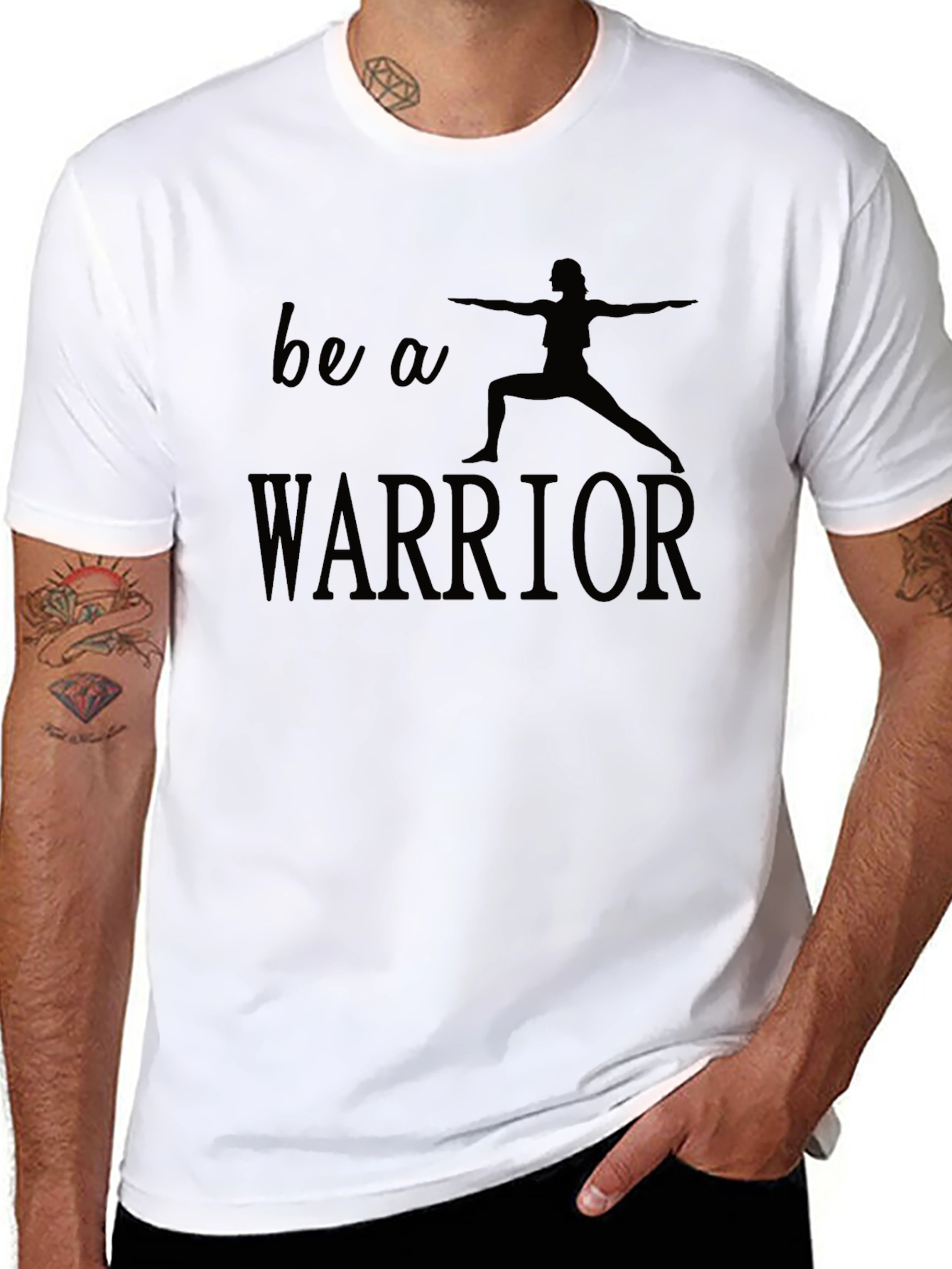 Be a Warrior T-Shirt