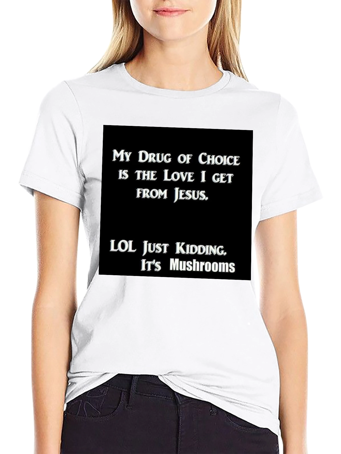 Funny My Drug is Jesus T-Shirt