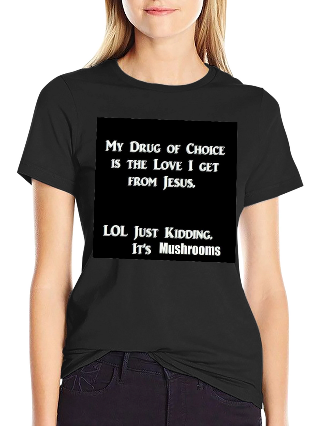 Funny My Drug is Jesus T-Shirt
