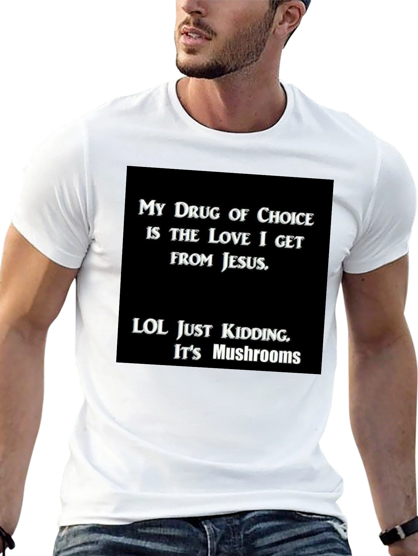 Funny My Drug is Jesus T-Shirt