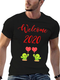 Welcome 2020 Cactus T-Shirt