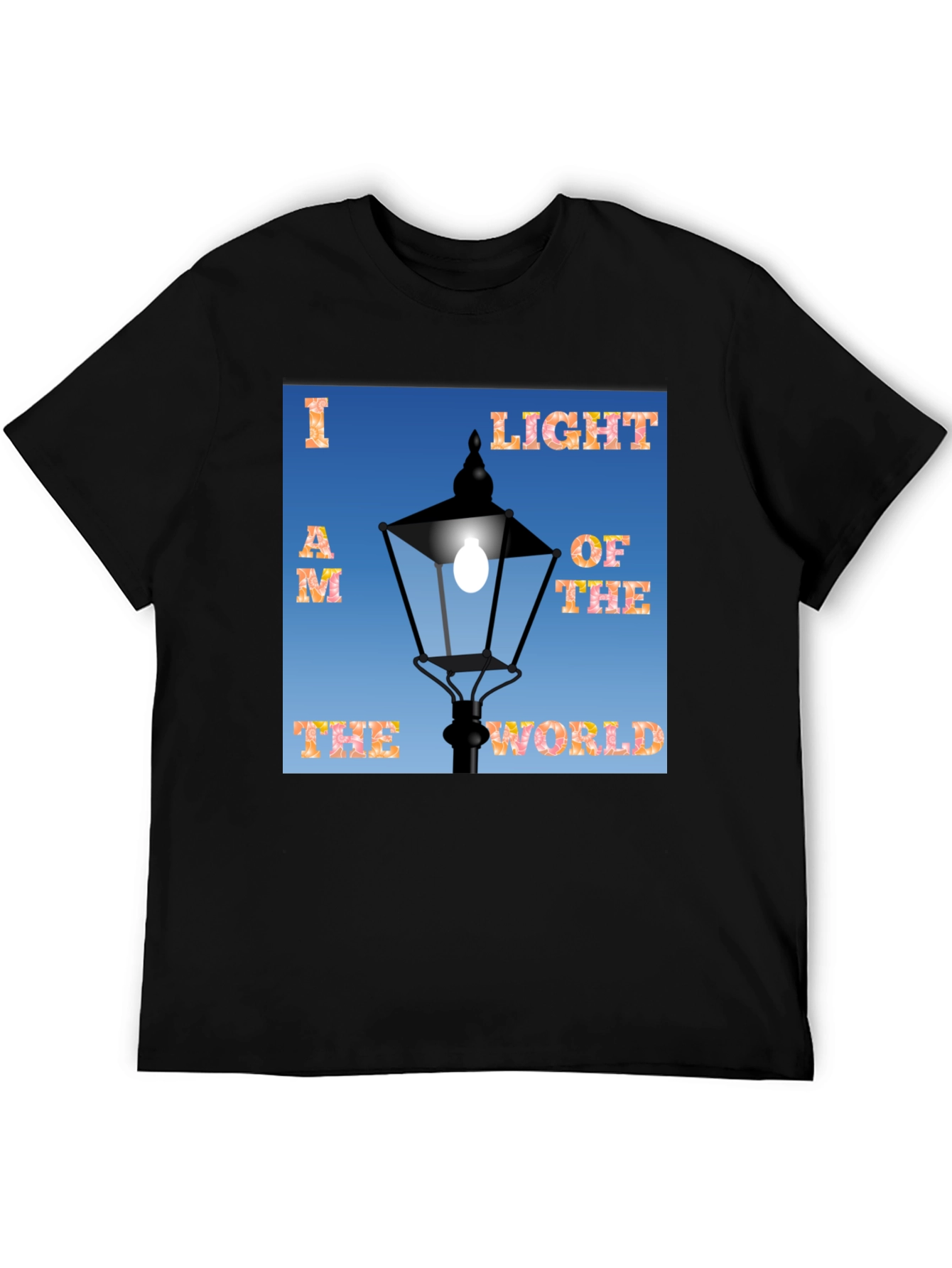 I Am The Light of the World Graphic Tee