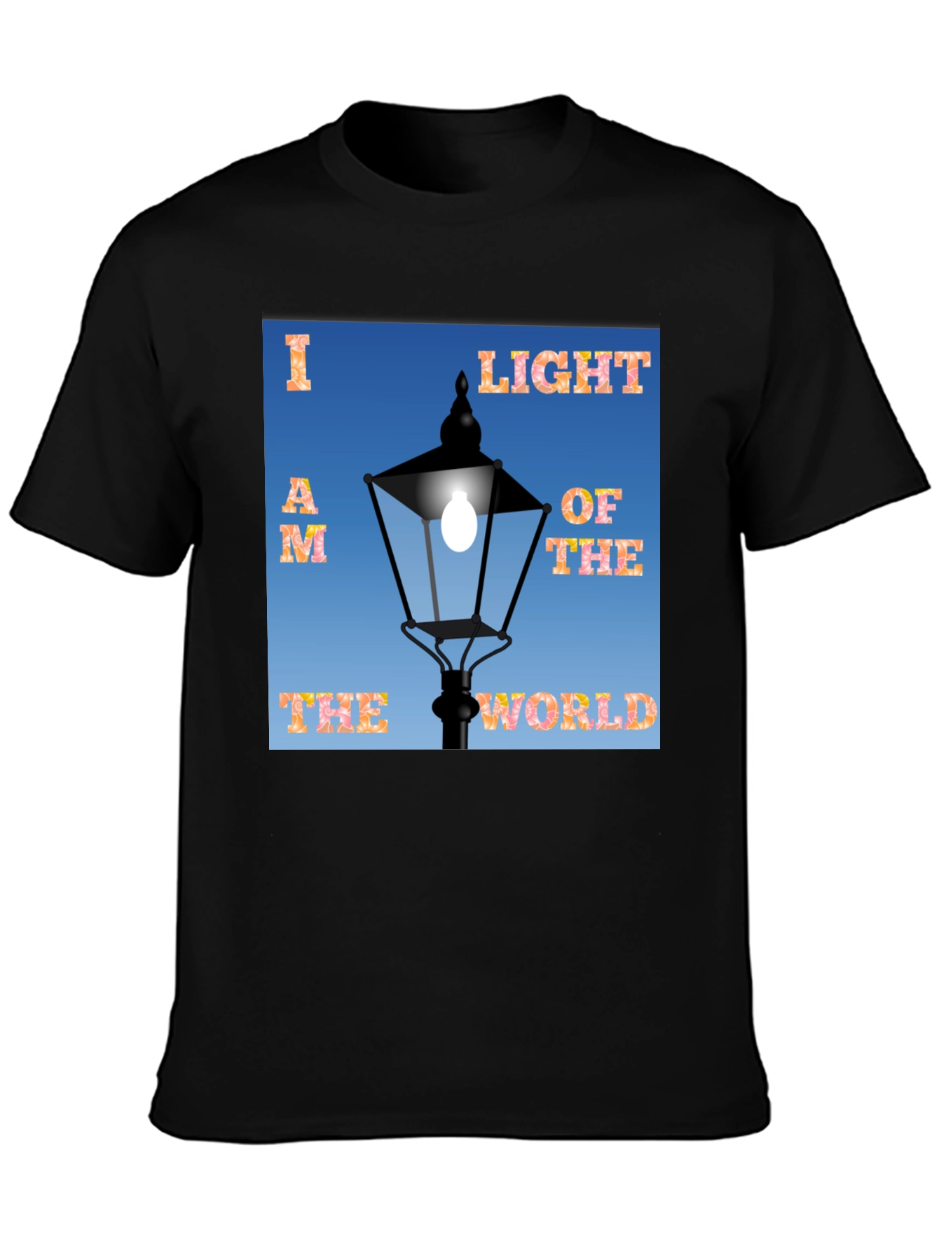 I Am The Light of the World Graphic Tee