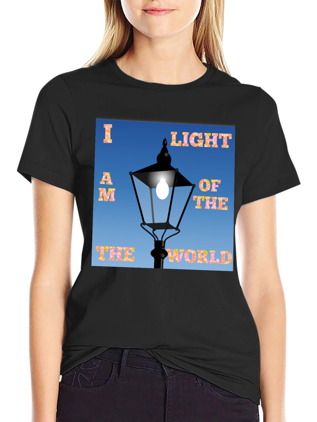 I Am The Light of the World Graphic Tee
