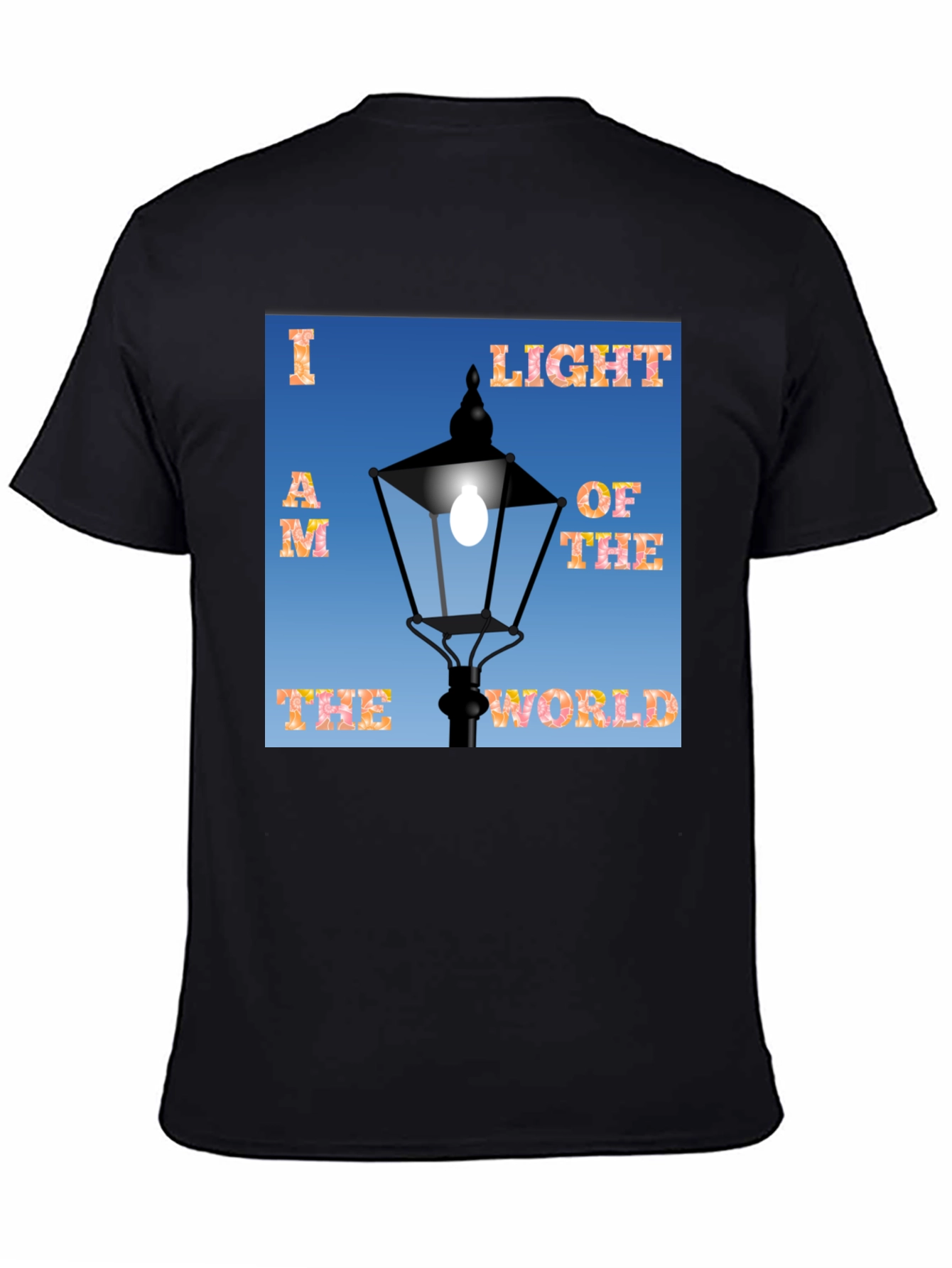 I Am The Light of the World Graphic Tee