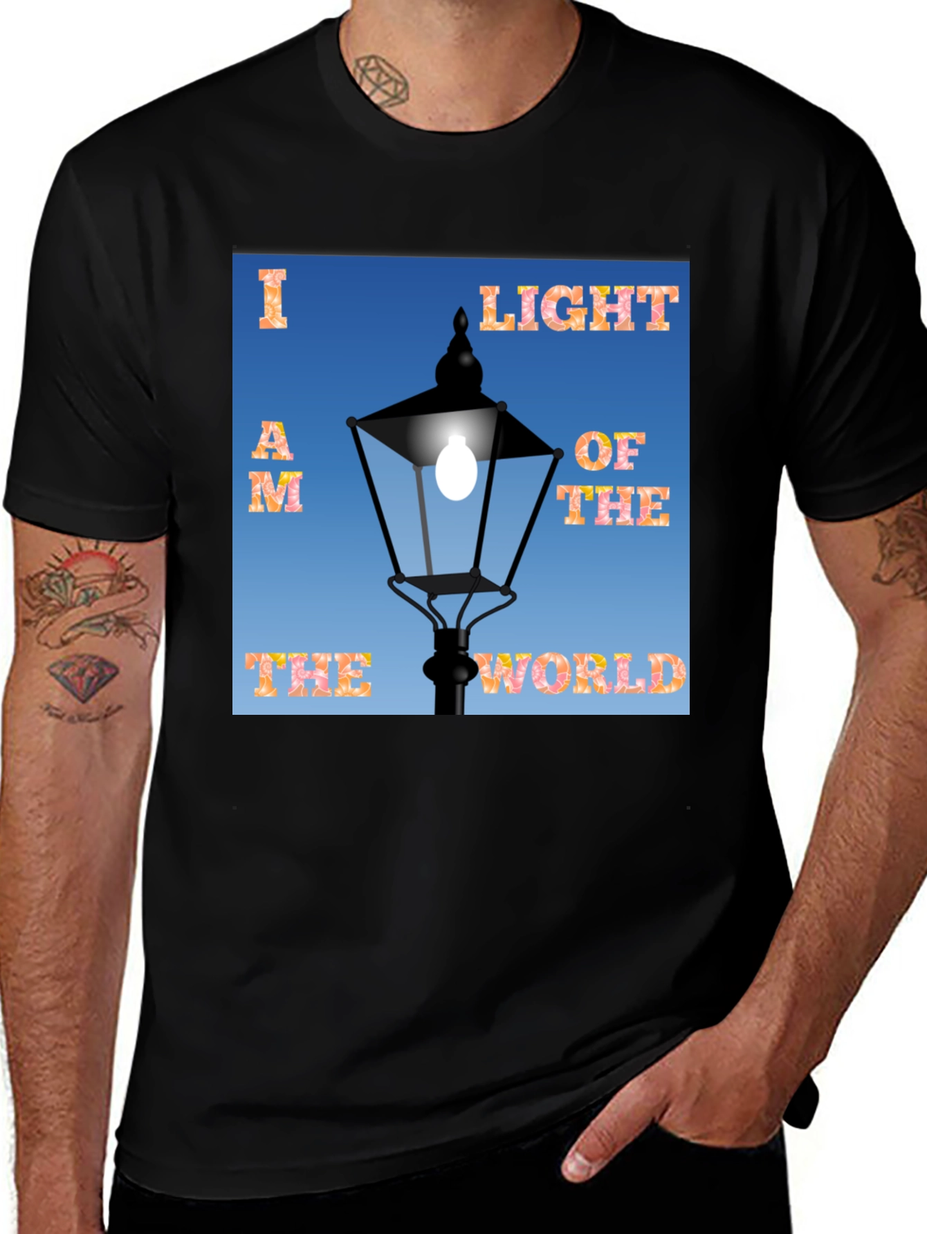I Am The Light of the World Graphic Tee