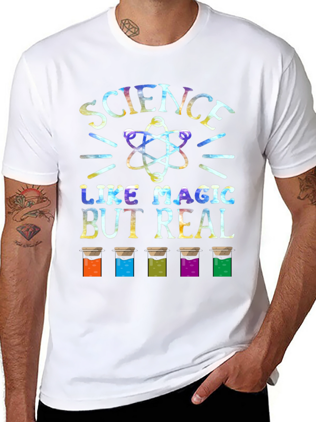 Science Like Magic But Real T-Shirt