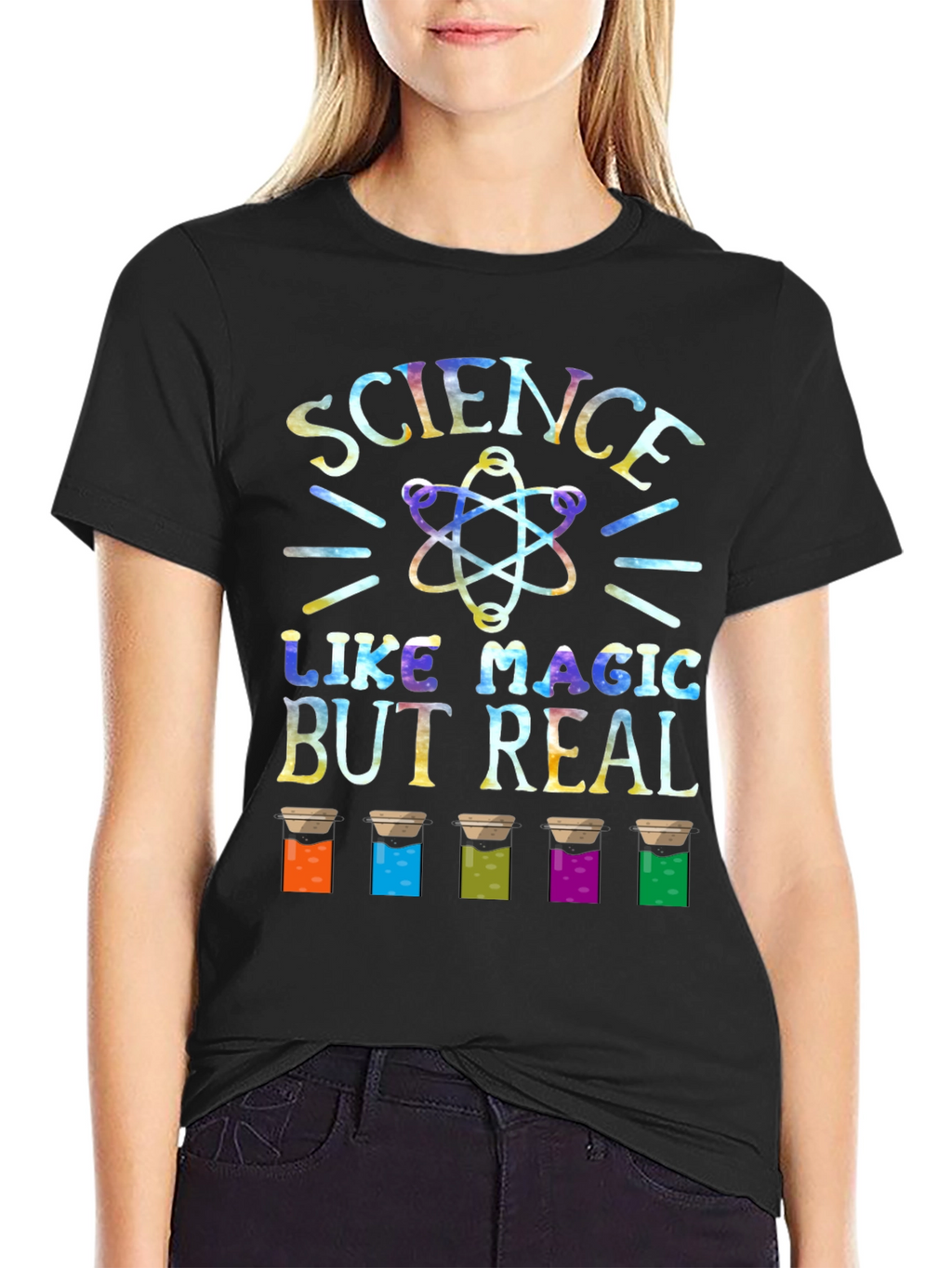 Science Like Magic But Real T-Shirt