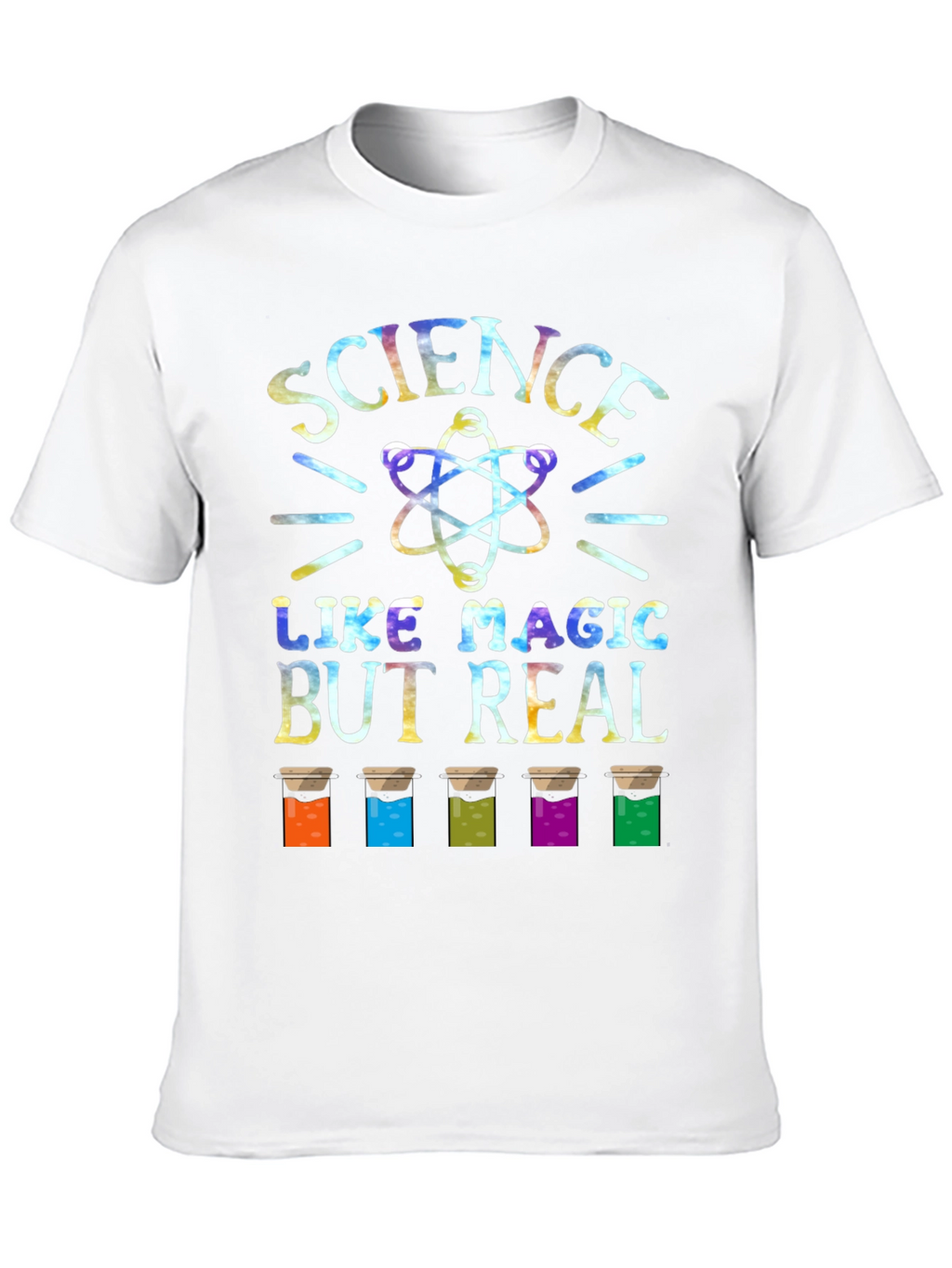 Science Like Magic But Real T-Shirt