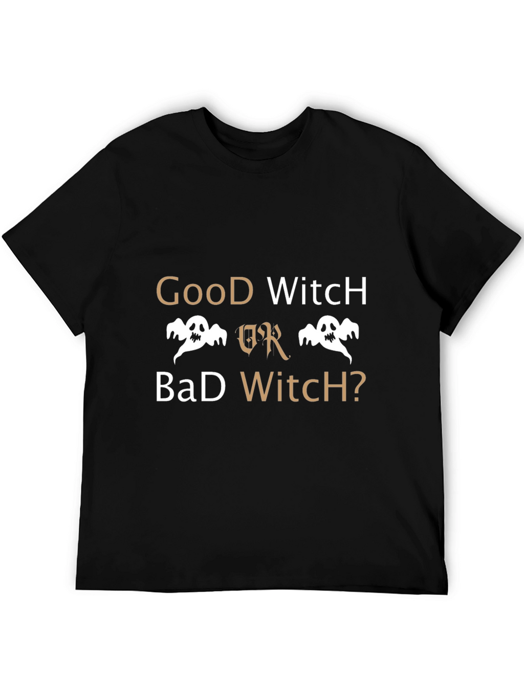 Good Witch or Bad Witch? Halloween T-Shirt
