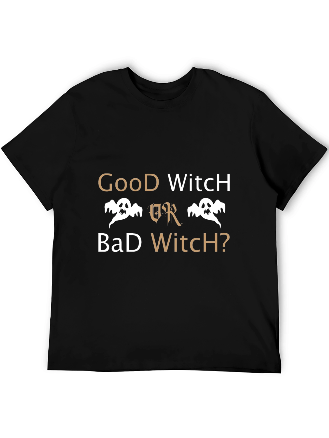 Good Witch or Bad Witch? Halloween T-Shirt