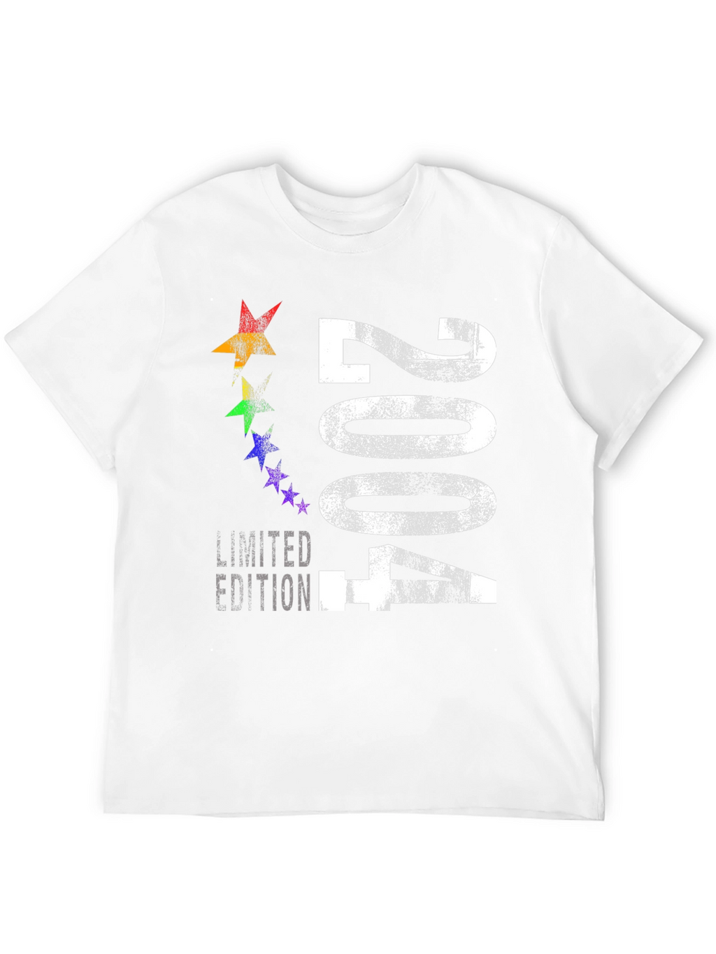 2004 Limited Edition Rainbow Star T-Shirt