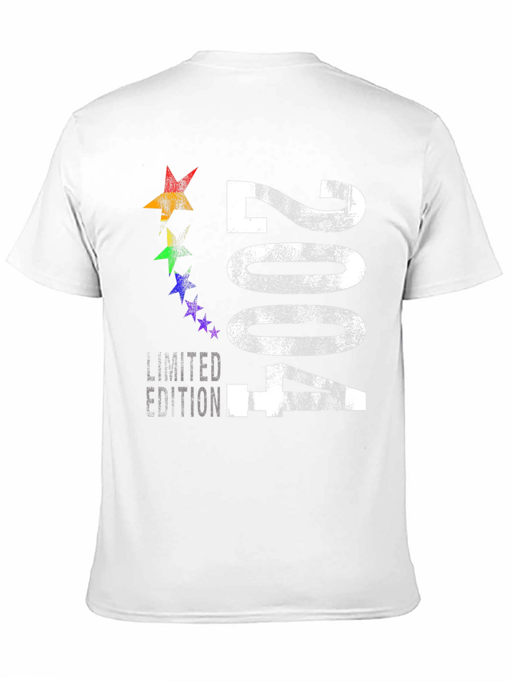 2004 Limited Edition Rainbow Star T-Shirt