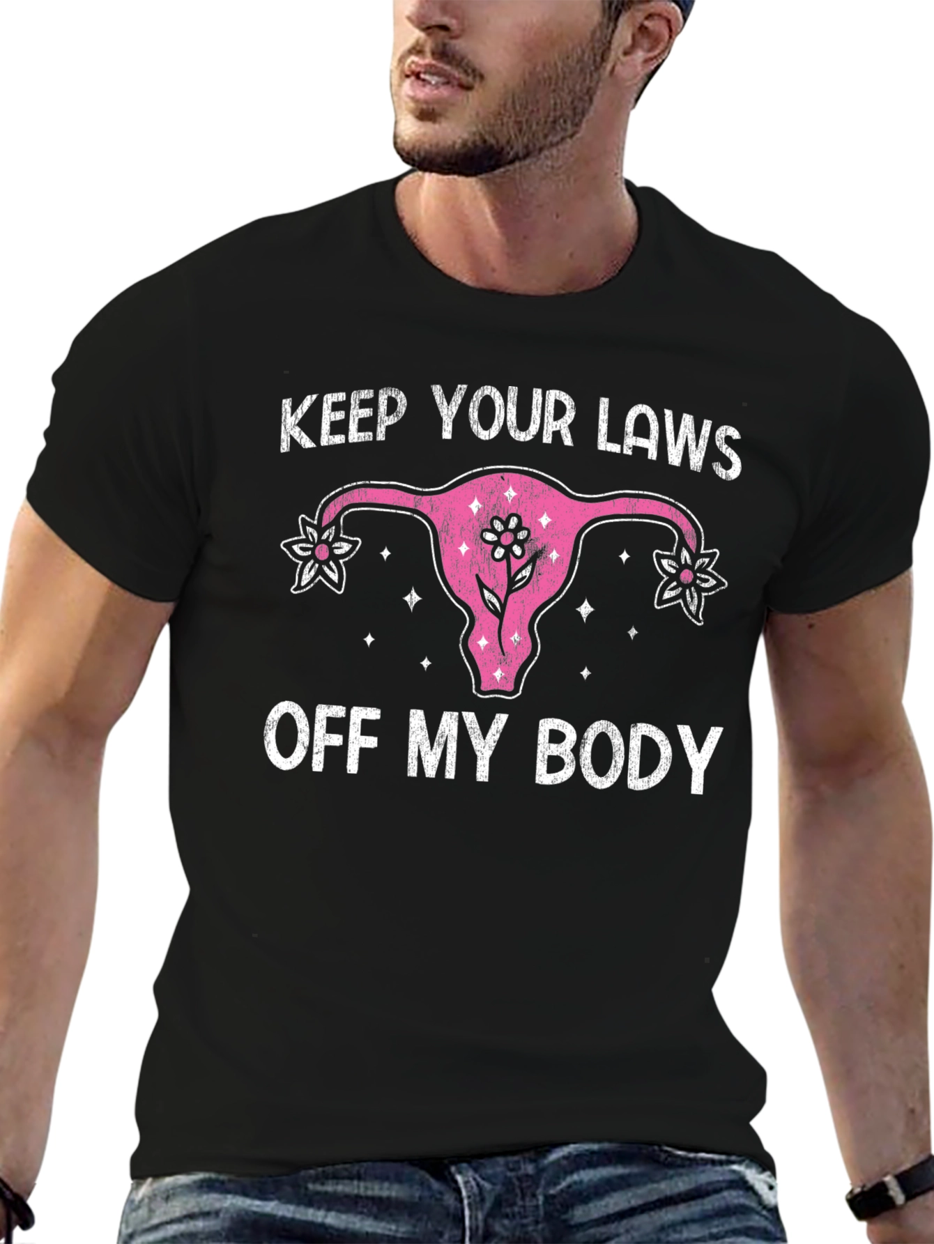 Keep Your Laws Off My Body Tee