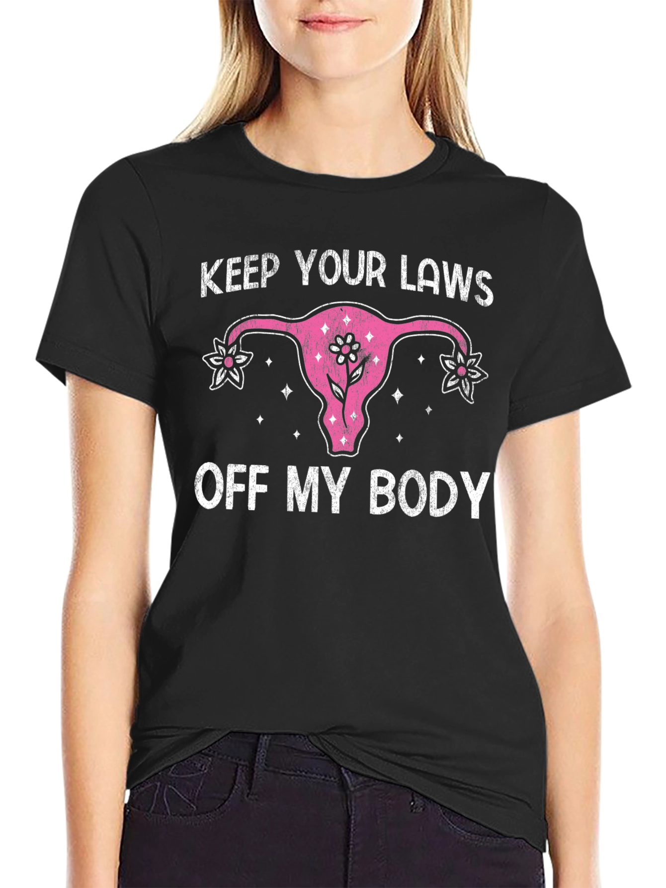 Keep Your Laws Off My Body Tee