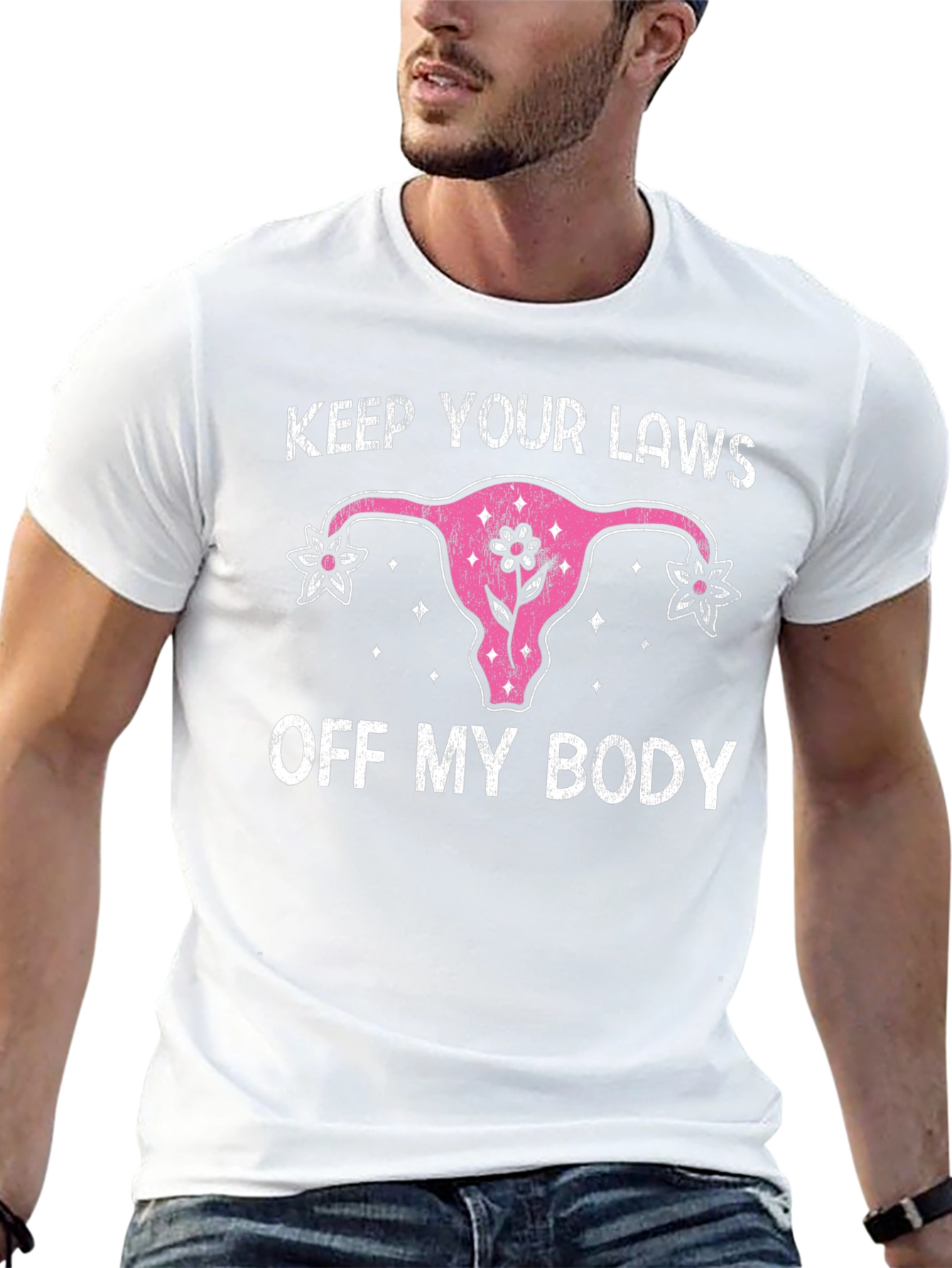 Keep Your Laws Off My Body Tee