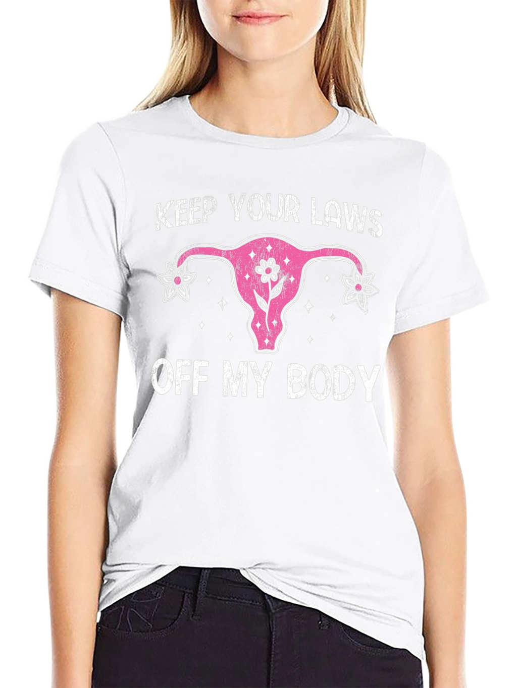 Keep Your Laws Off My Body Tee
