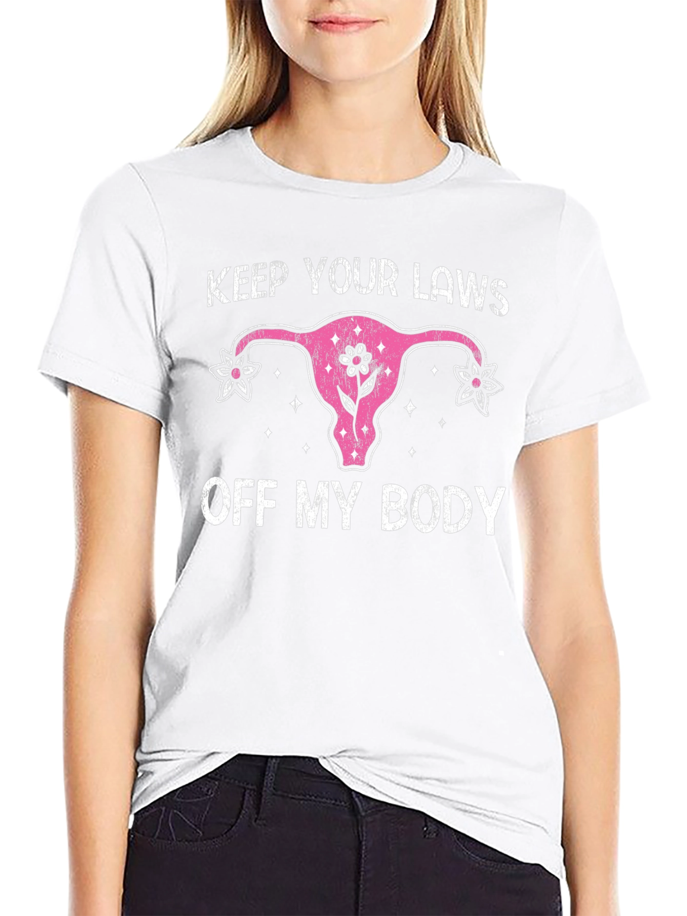 Keep Your Laws Off My Body Tee