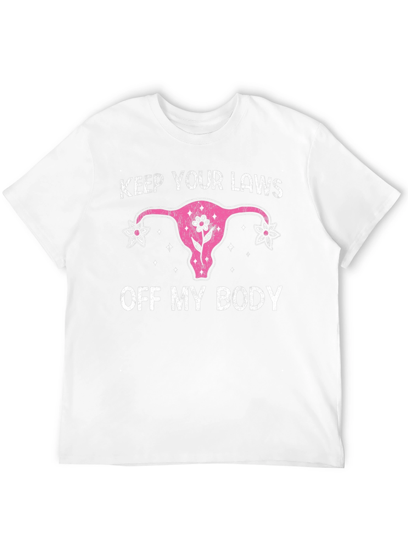 Keep Your Laws Off My Body Tee