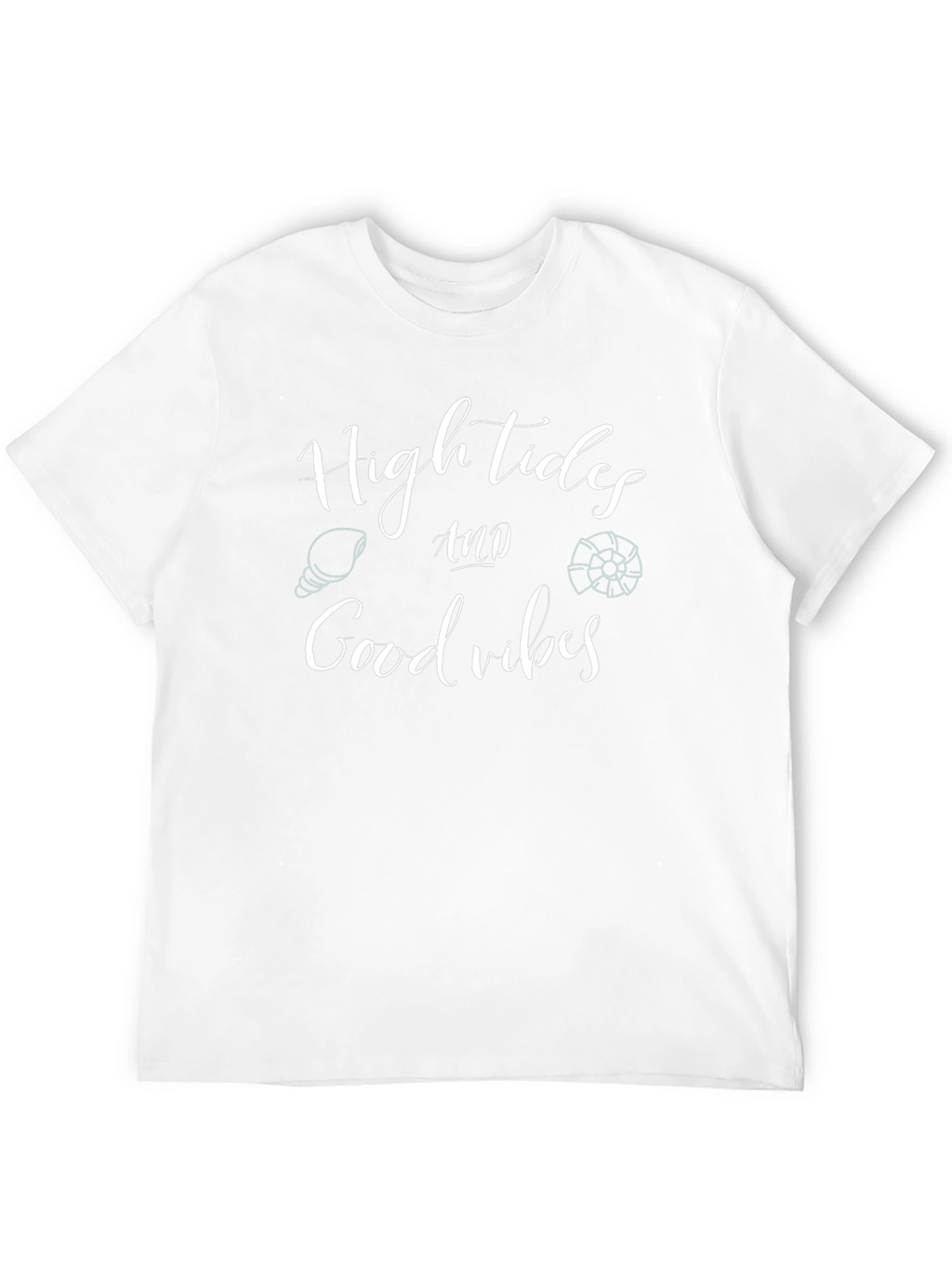 High Tides Good Vibes Graphic Tee - Black