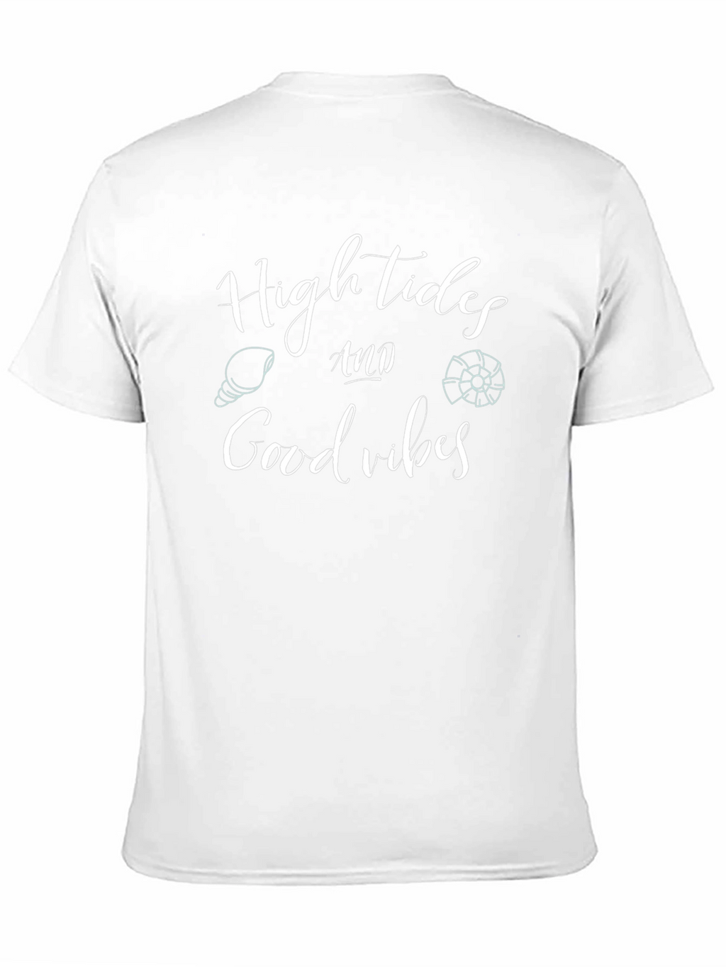 High Tides Good Vibes Graphic Tee - Black
