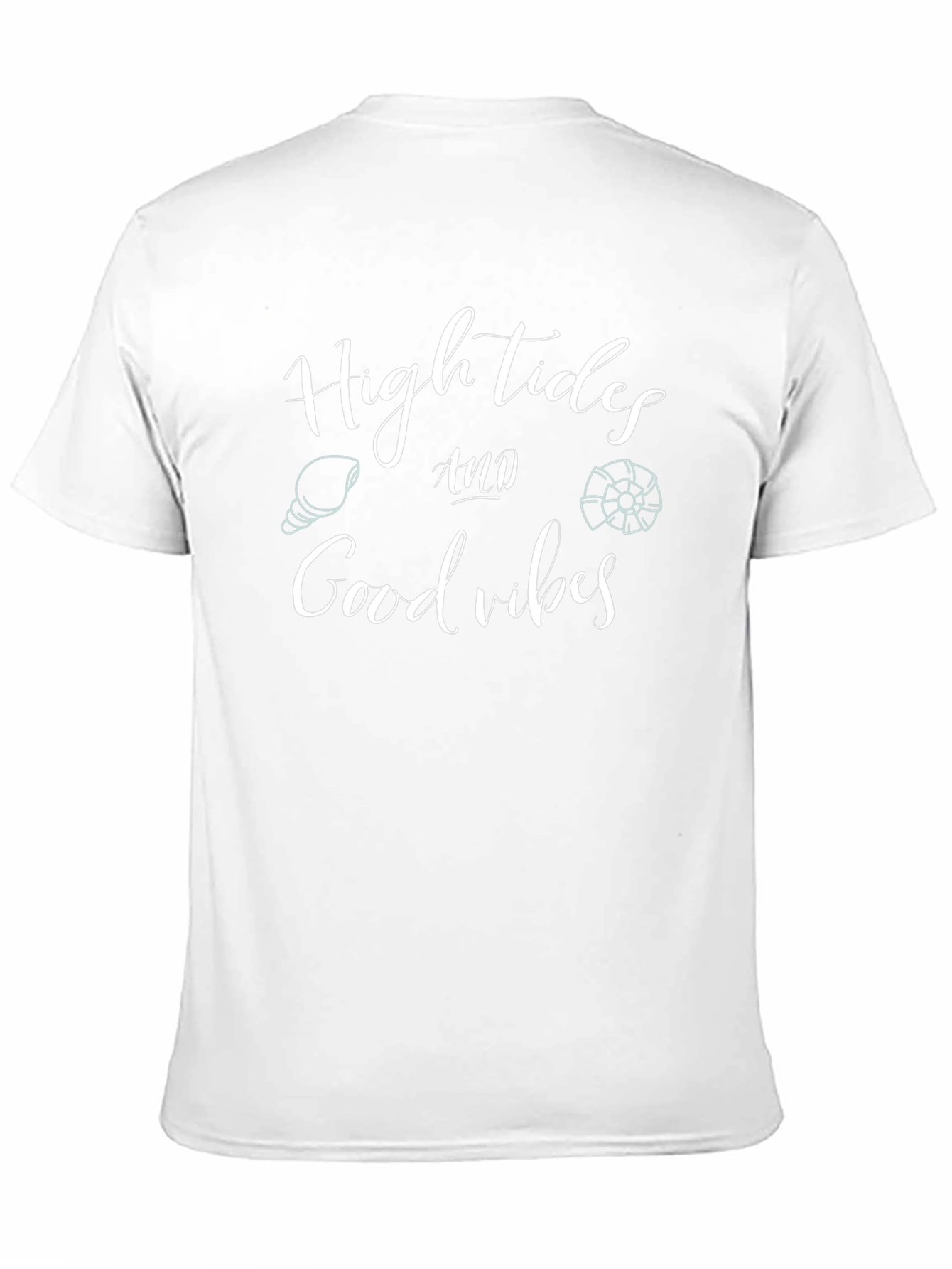 High Tides Good Vibes Graphic Tee - Black