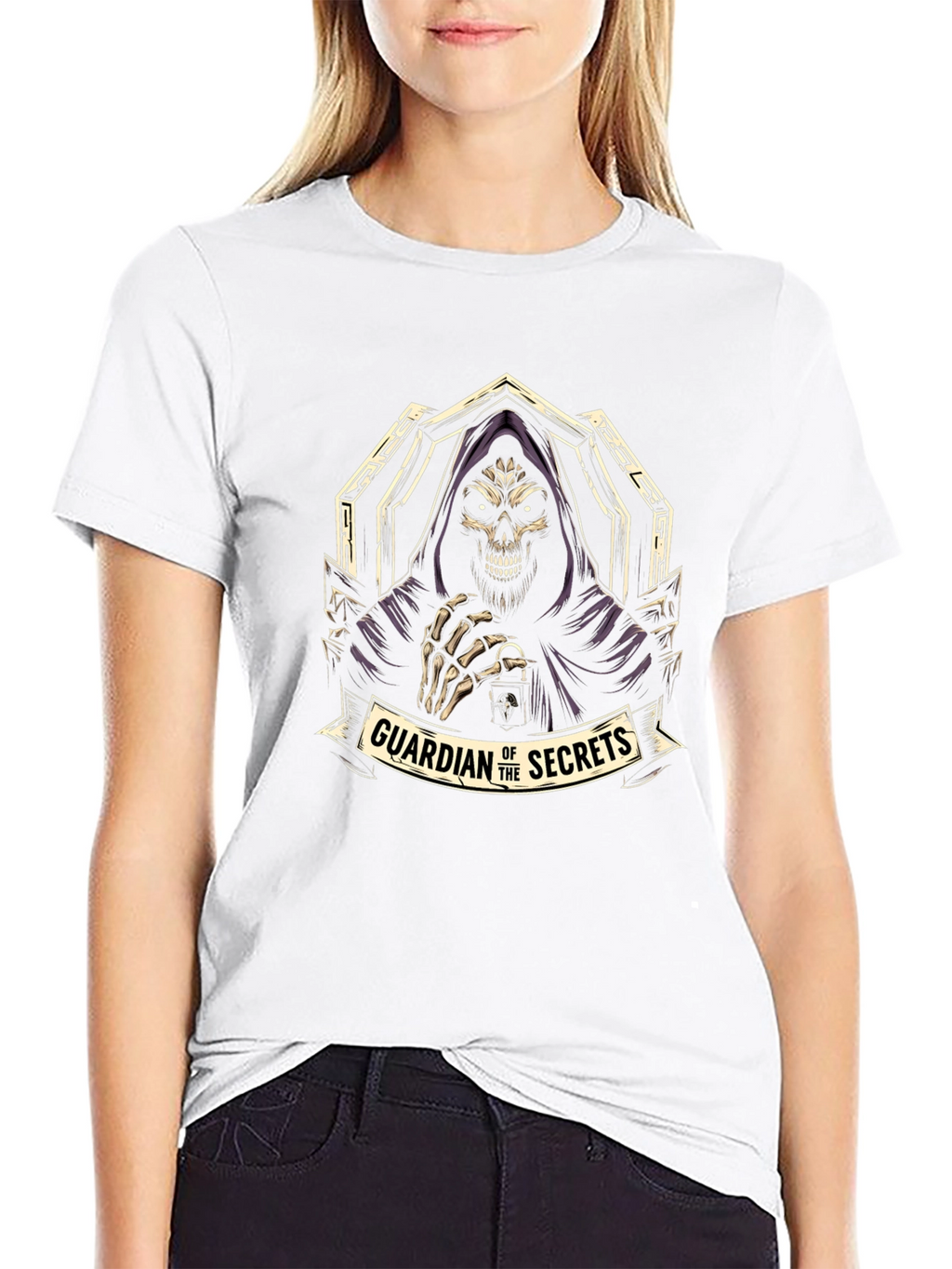 Guardian of Secrets Graphic T-Shirt