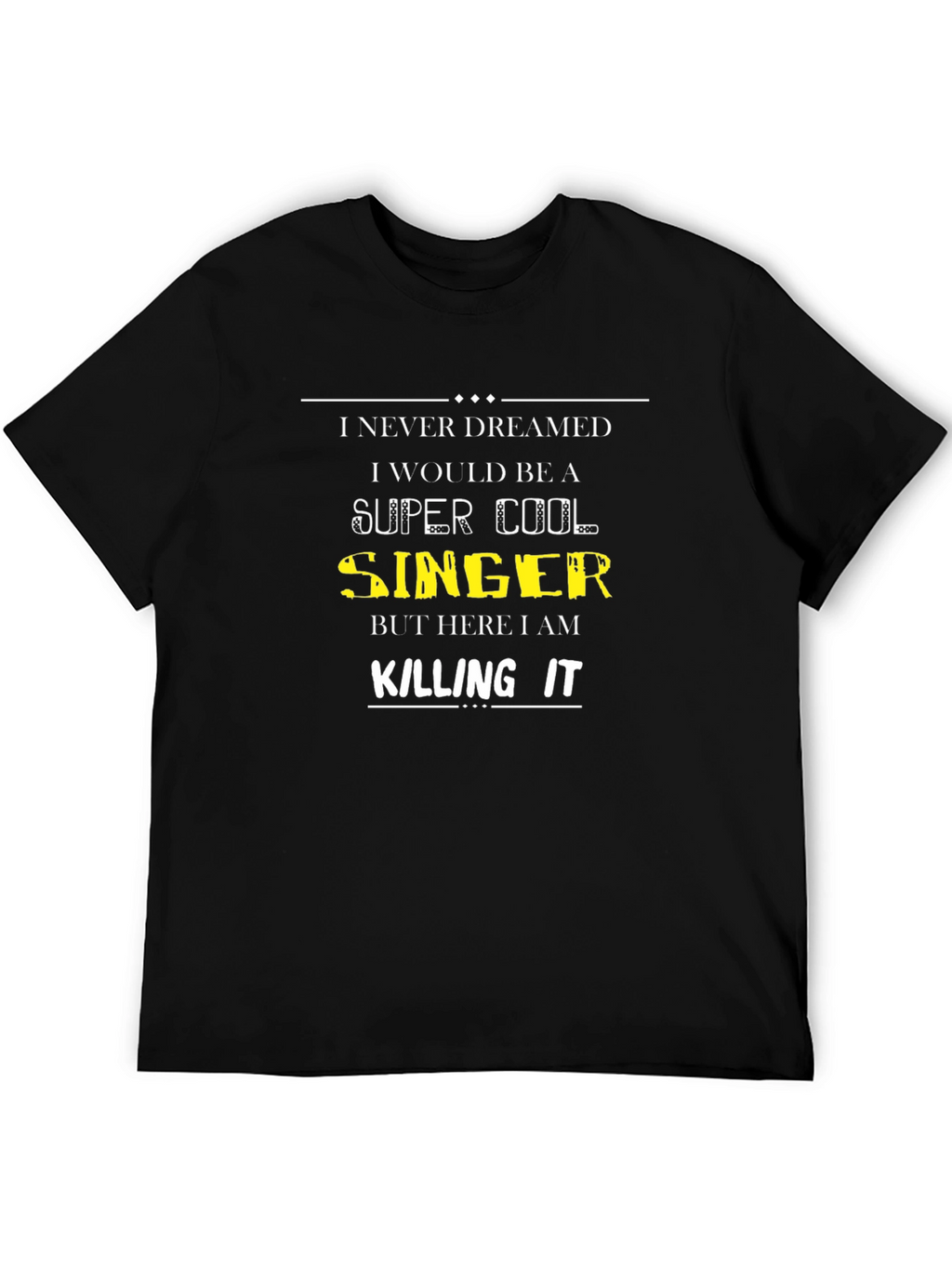 Super Cool Singer Graphic Tee