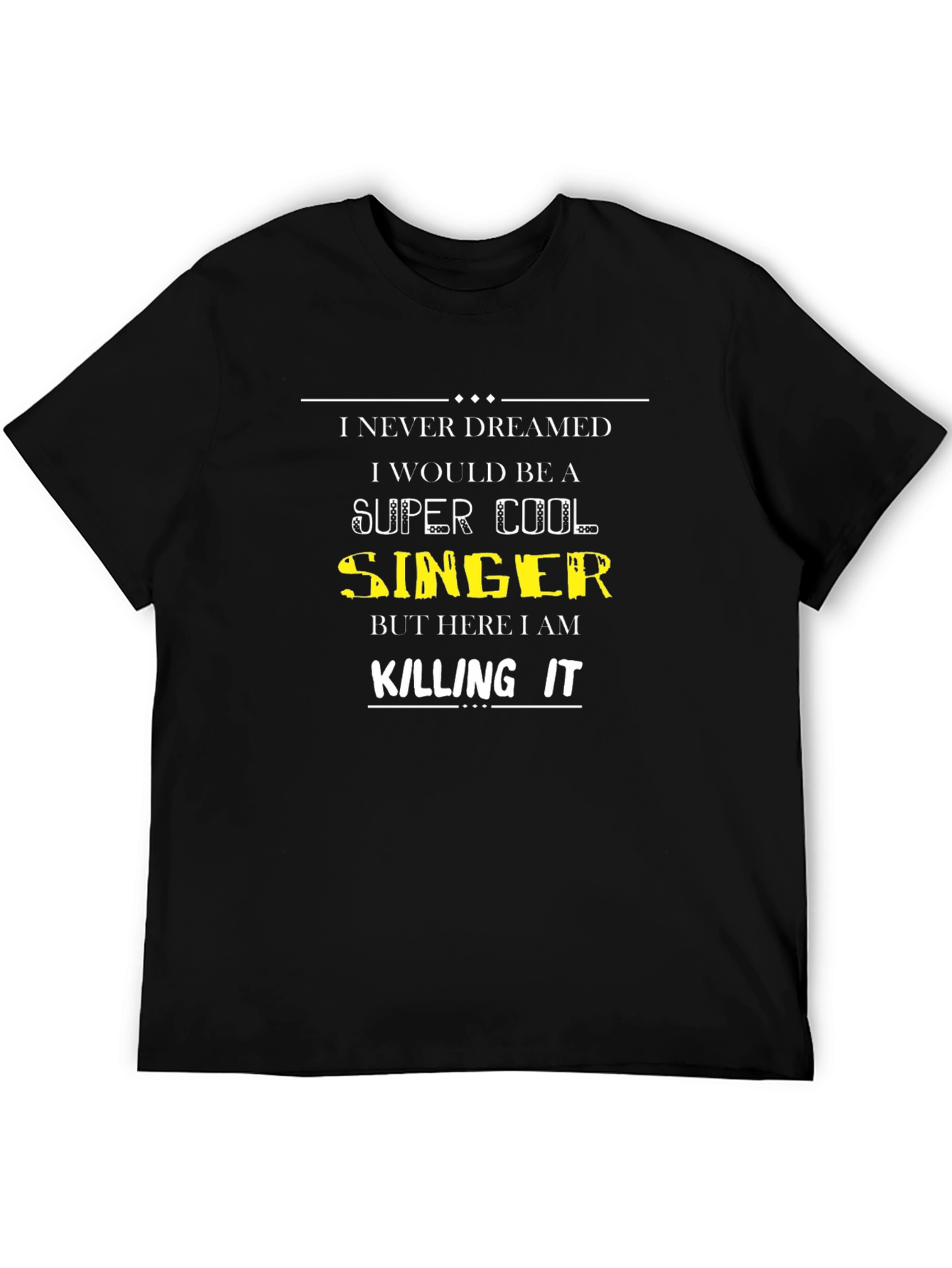 Super Cool Singer Graphic Tee