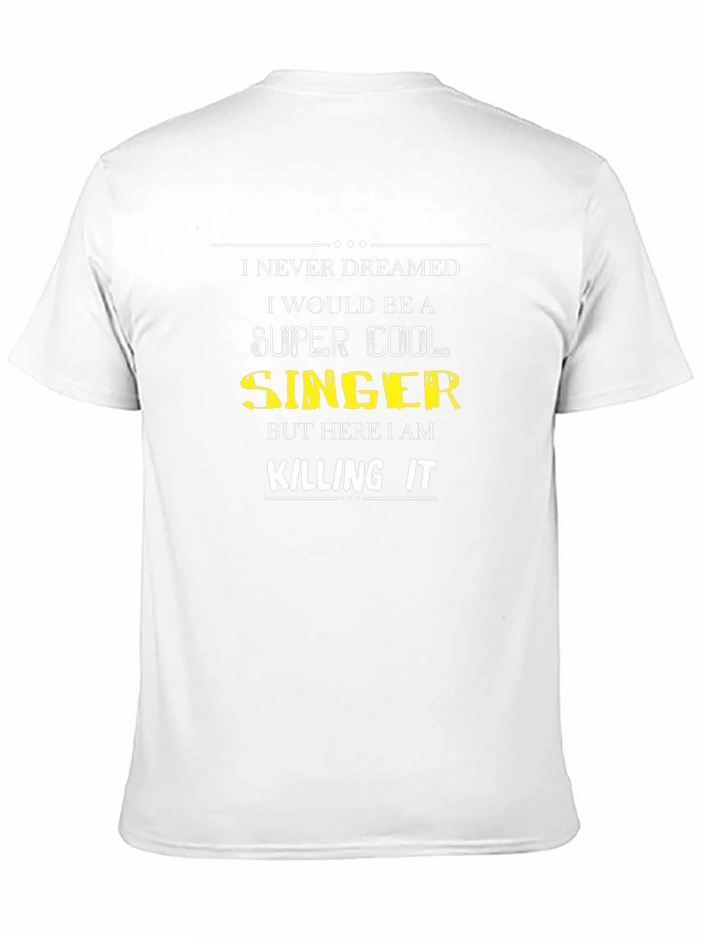 Super Cool Singer Graphic Tee