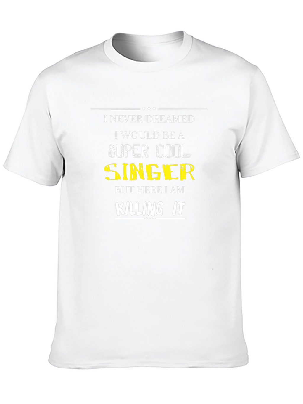 Super Cool Singer Graphic Tee