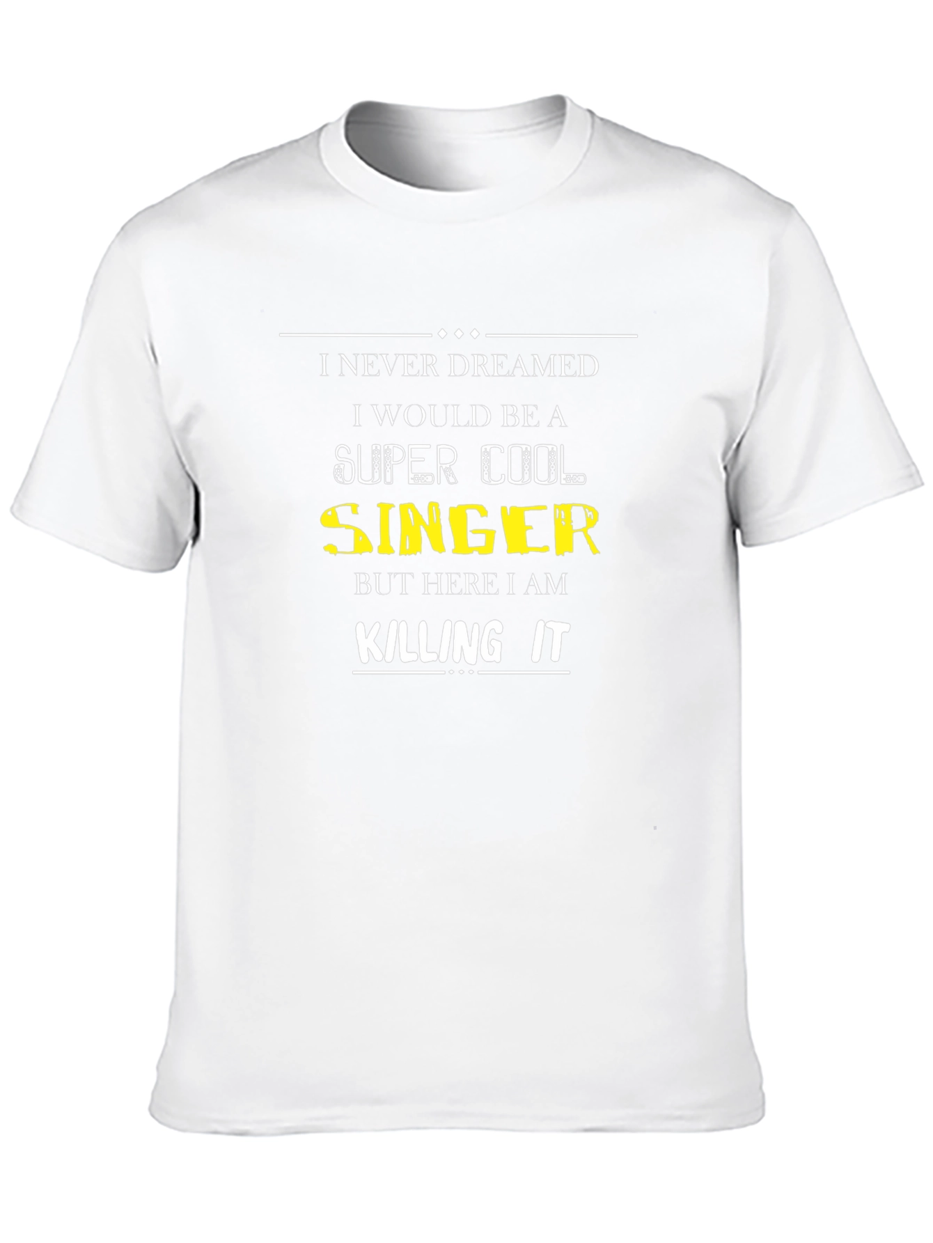 Super Cool Singer Graphic Tee