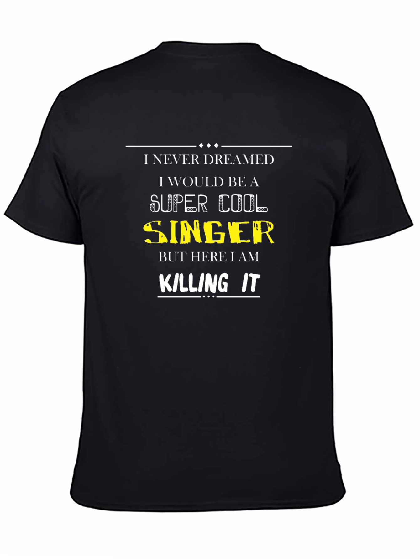 Super Cool Singer Graphic Tee