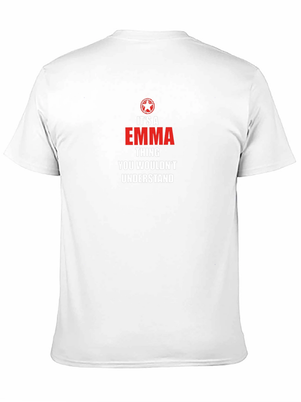 Its an Emma Thing T-Shirt - Black