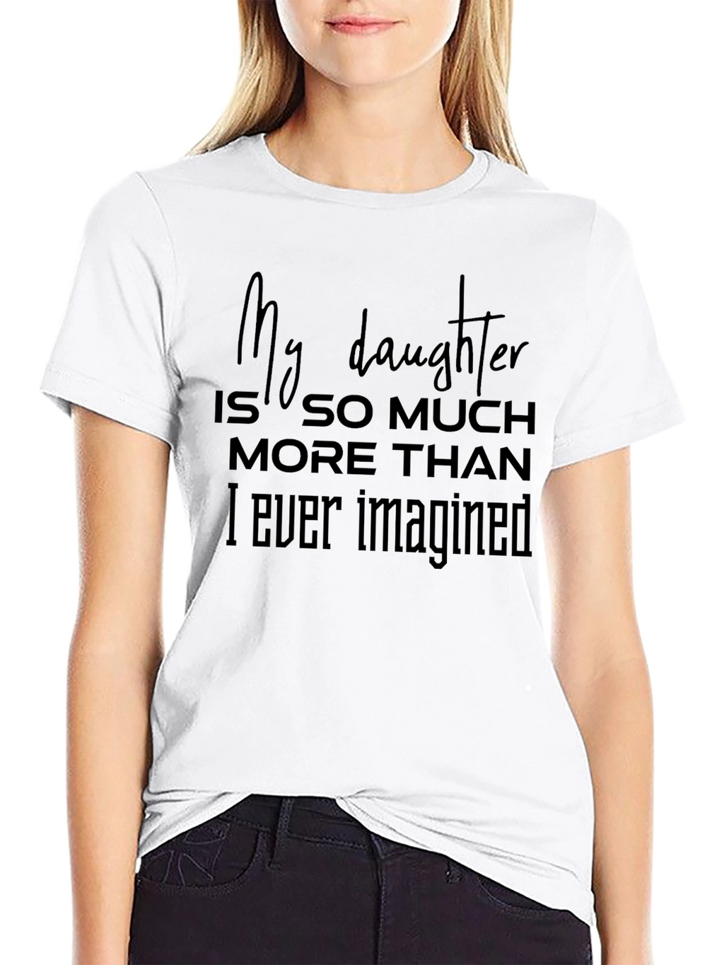 My Daughter T-Shirt - Fathers Day Gift