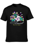Relax Im A DeeJay Zombie Graphic T-Shirt