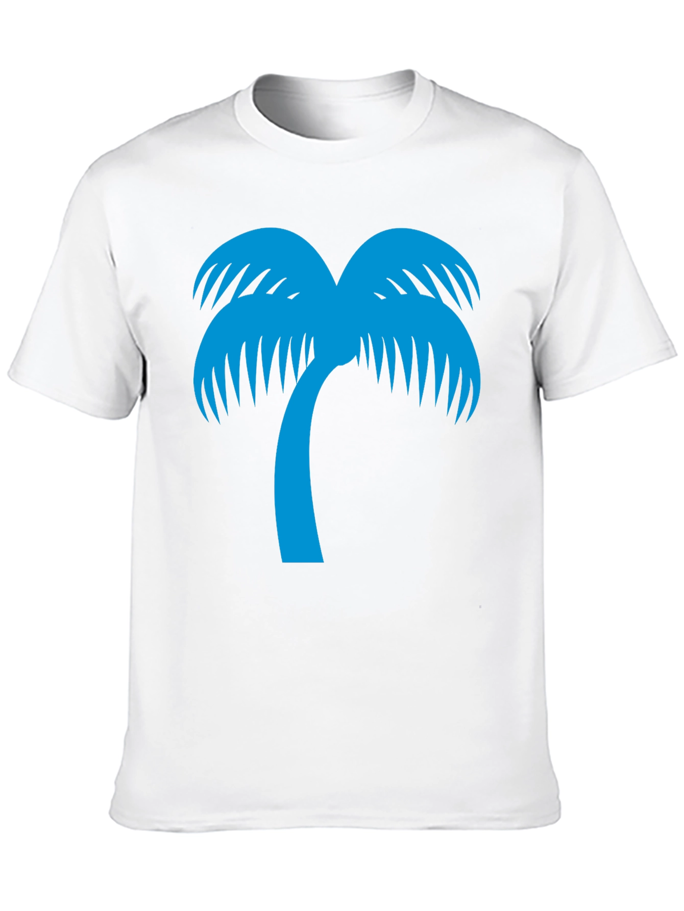 Palm Tree Graphic Tee - Island Vibes T-Shirt