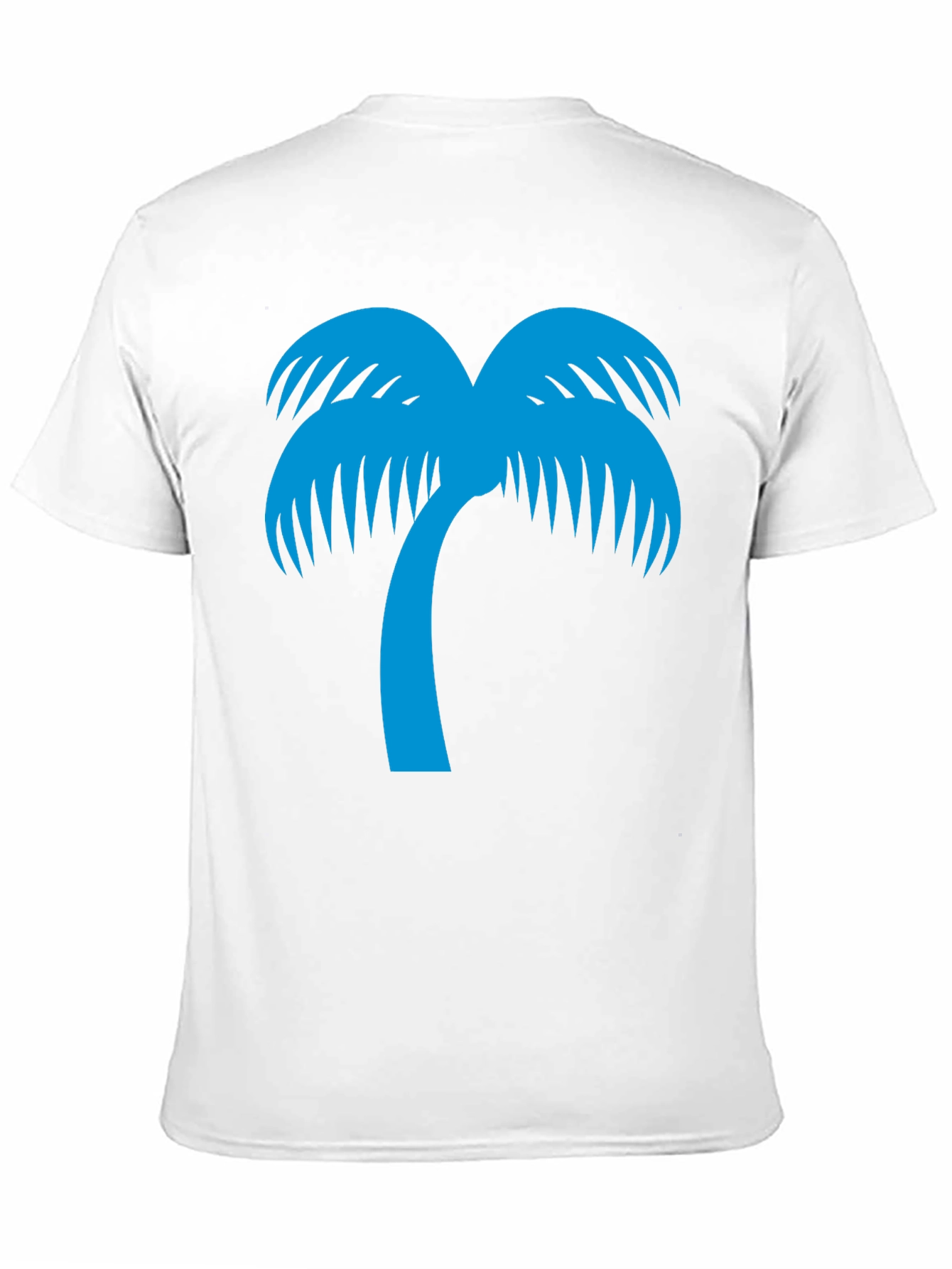 Palm Tree Graphic Tee - Island Vibes T-Shirt