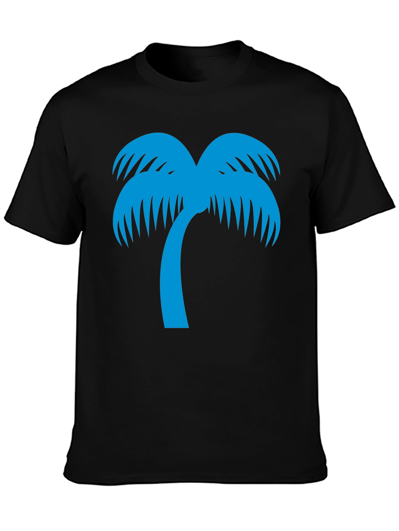 Palm Tree Graphic Tee - Island Vibes T-Shirt