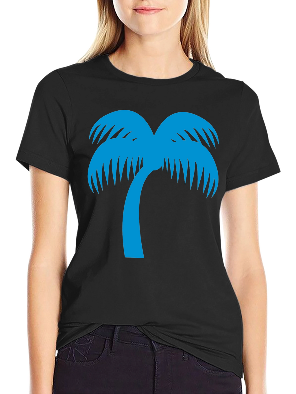 Palm Tree Graphic Tee - Island Vibes T-Shirt