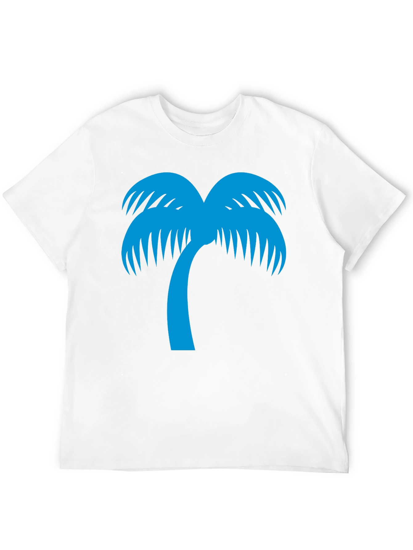Palm Tree Graphic Tee - Island Vibes T-Shirt