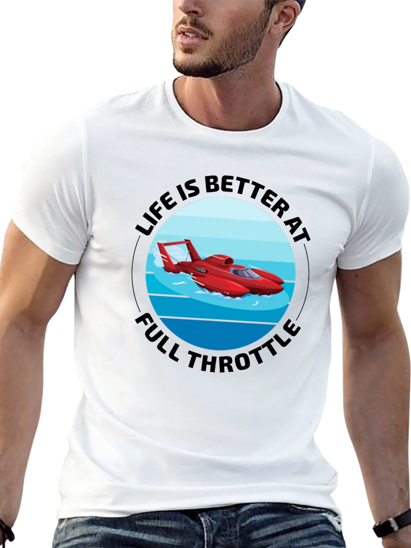 Life is Better at Full Throttle T-Shirt
