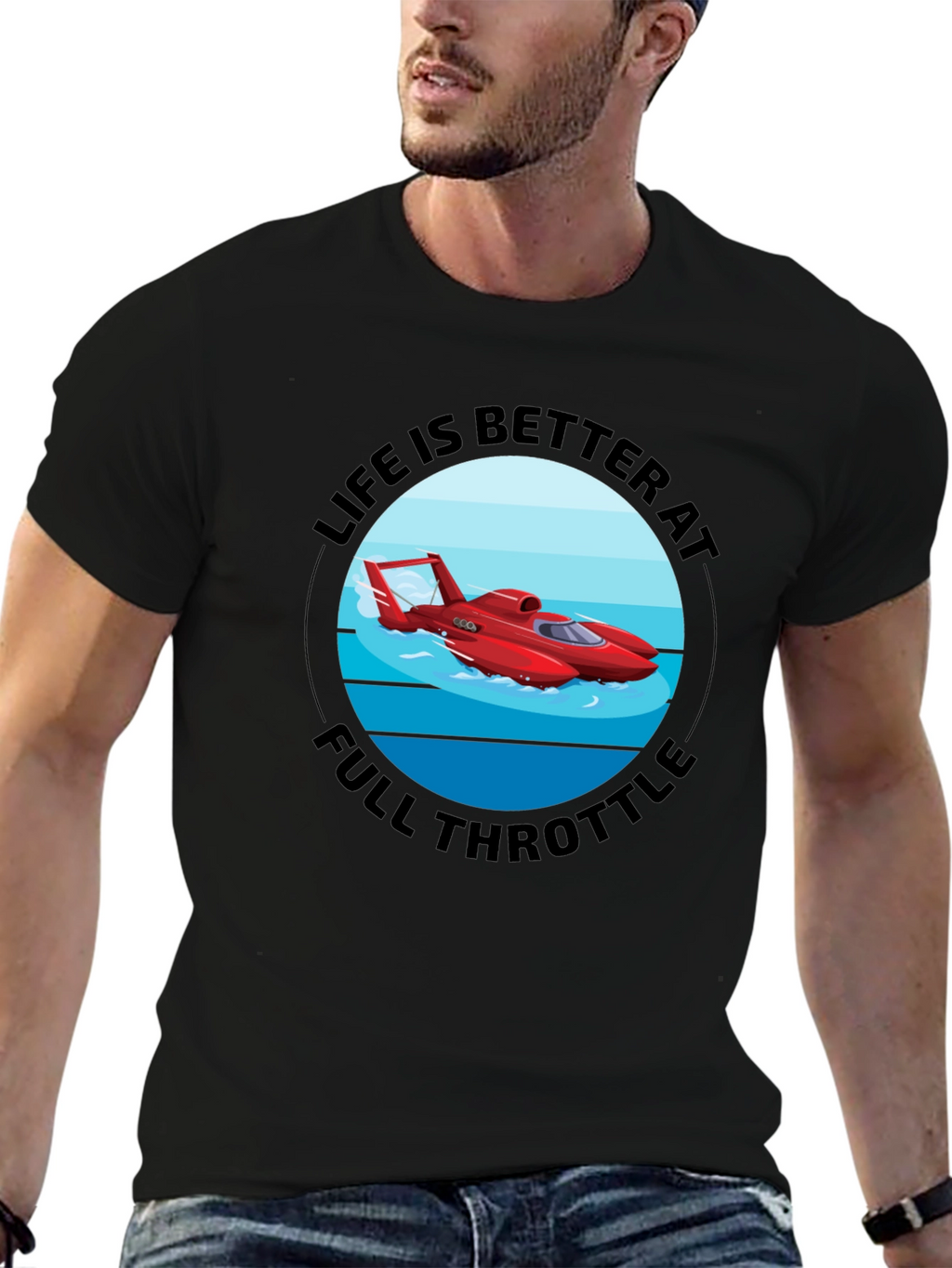 Life is Better at Full Throttle T-Shirt
