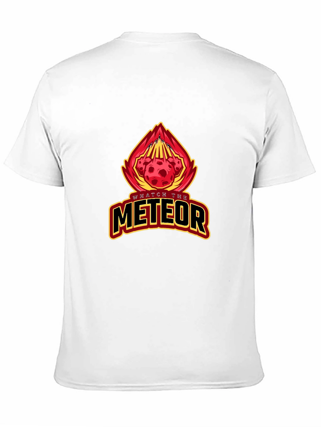 Watch the Meteor Black Graphic Tee